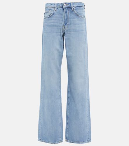 Jeans rectos Tess Trouser de tiro alto - 7 For All Mankind - Modalova