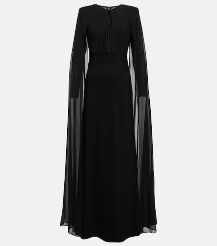 Abito lungo in chiffon - Roland Mouret - Modalova