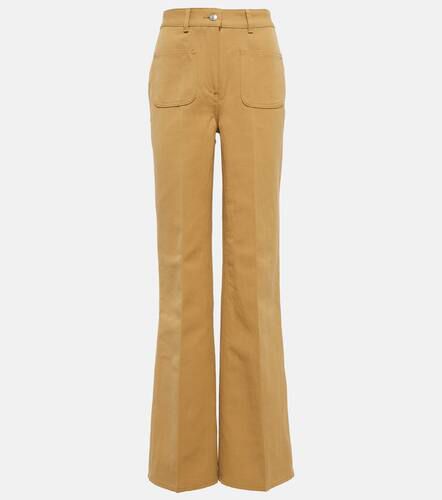 Danbeth wide-leg cotton and linen pants - Loro Piana - Modalova