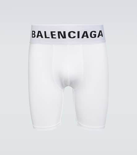 Balenciaga Logo jersey boxer briefs - Balenciaga - Modalova