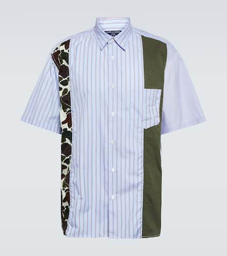 Comme des GarÃ§ons Striped cotton shirt - Comme des Garcons Homme - Modalova