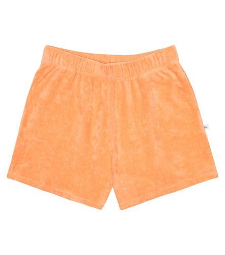 Niccolo cotton terry shorts - The New Society - Modalova