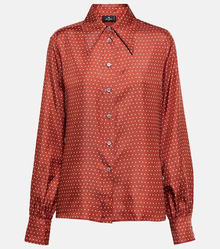 Etro Polka-dot silk shirt - Etro - Modalova