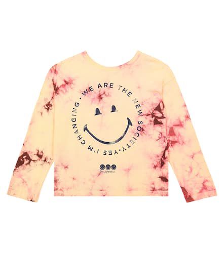 X SmileyWorld® camiseta de algodón tie-dye - The New Society - Modalova