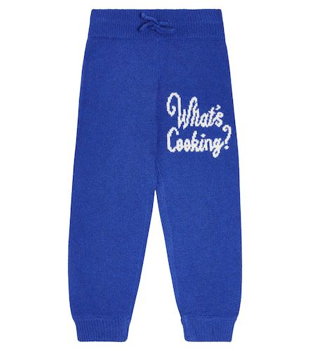 What's Cooking wool and cotton sweatpants - Mini Rodini - Modalova