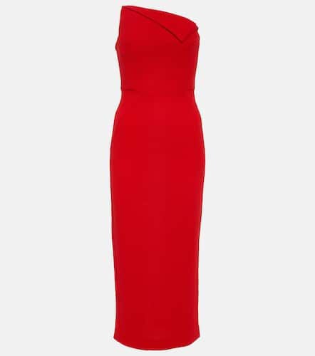 Origami wool midi dress - Roland Mouret - Modalova