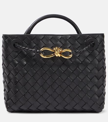 Andiamo Small leather tote bag - Bottega Veneta - Modalova