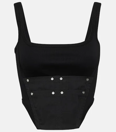 Top a corsetto Workwear in cotone - Dion Lee - Modalova