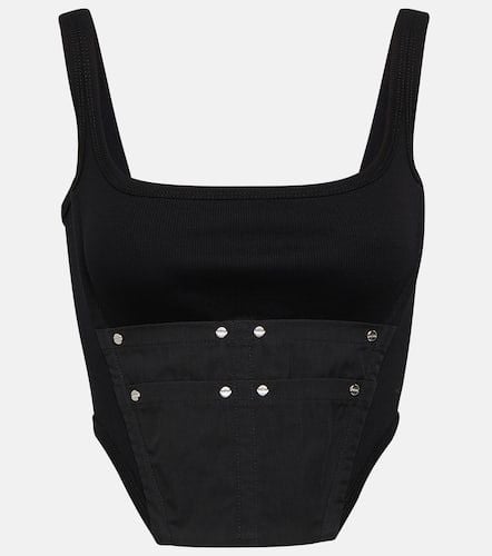 Dion Lee Workwear cotton corset top - Dion Lee - Modalova