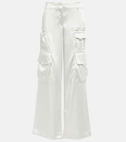 Off-White Satin cargo pants - Off-White - Modalova