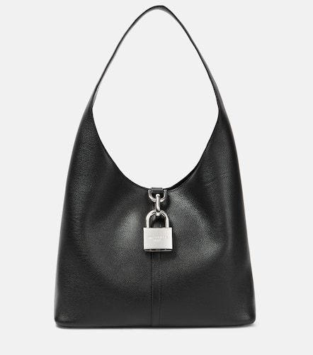 Locker North-South Medium leather shoulder bag - Balenciaga - Modalova