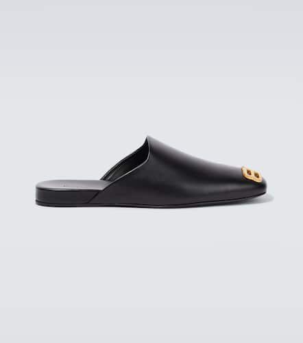 Balenciaga Mules Cosy BB in pelle - Balenciaga - Modalova