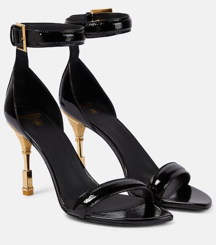 Moneta patent leather sandals - Balmain - Modalova