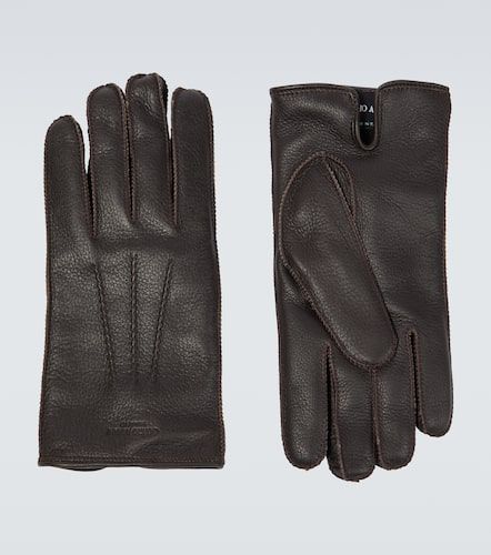 Giorgio Armani Leather gloves - Giorgio Armani - Modalova