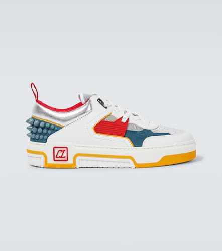 Astroloubi leather sneakers - Christian Louboutin - Modalova