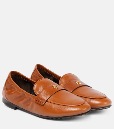 Embellished leather loafers - Tory Burch - Modalova