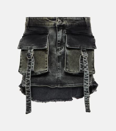 Blumarine Denim miniskirt - Blumarine - Modalova