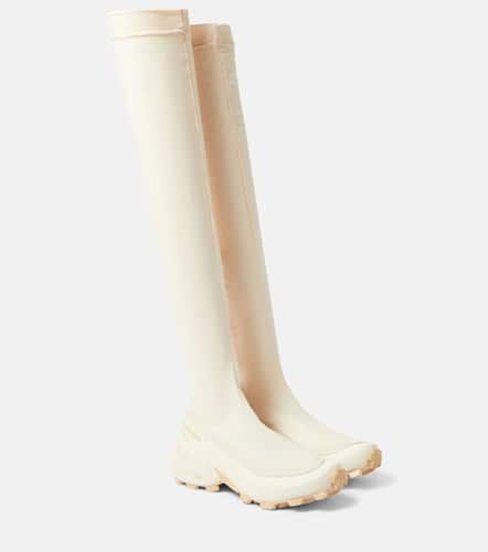 X Salomon over-the-knee boots - MM6 Maison Margiela - Modalova