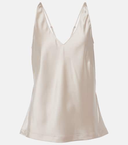 Sense Of Shine silk-blend satin tank top - Dorothee Schumacher - Modalova