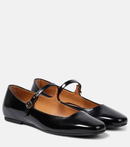 Polished leather Mary Jane flats - Tod's - Modalova