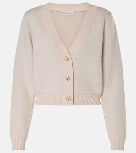 Cárdigan en mezcla de mohair - Nina Ricci - Modalova
