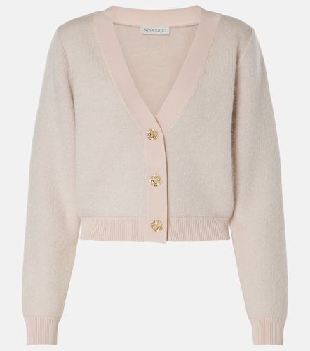 Cardigan aus Mohairmischung - Nina Ricci - Modalova