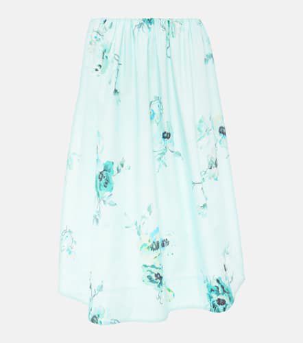 Lightburst floral cotton midi skirt - Zimmermann - Modalova