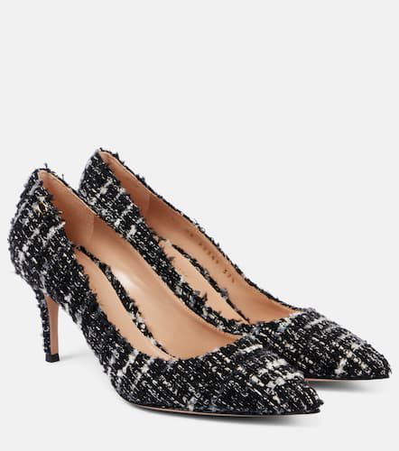 Gianvito Rossi Pumps 70 in bouclé - Gianvito Rossi - Modalova