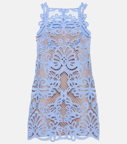 Self-Portrait Lace minidress - Self-Portrait - Modalova