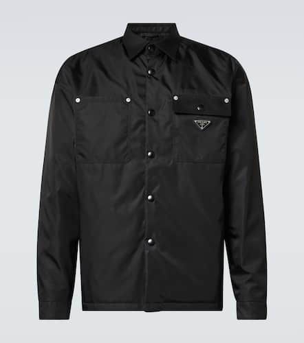 Prada Logo overshirt - Prada - Modalova