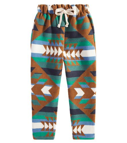 Andes printed cotton pants - The New Society - Modalova