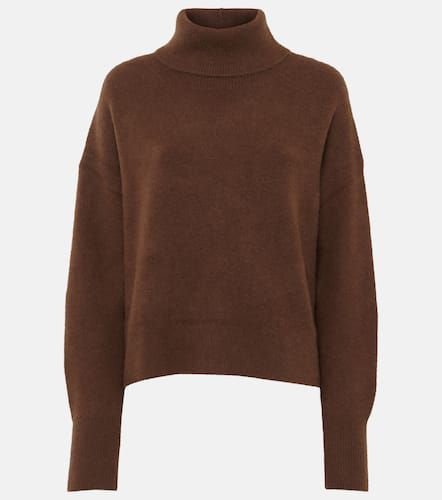 Cashmere-blend turtleneck sweater - Joseph - Modalova