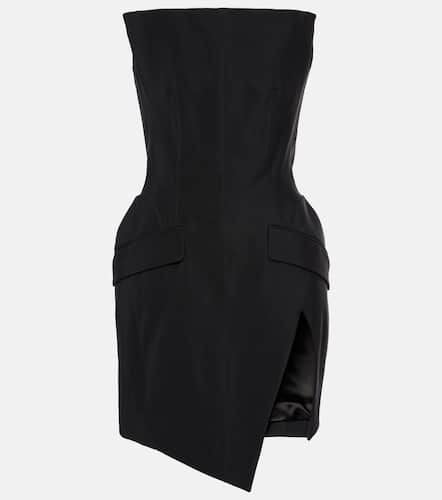 Mugler CrÃªpe bustier dress - Mugler - Modalova