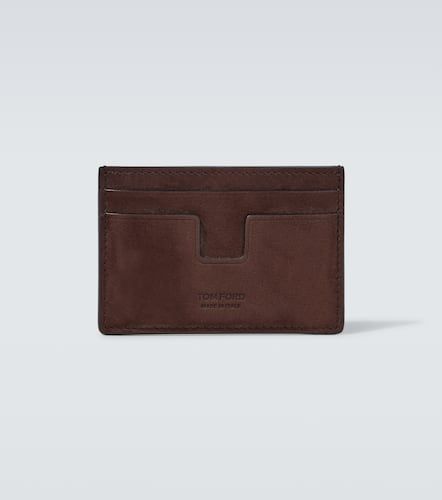 Tom Ford T Line leather card holder - Tom Ford - Modalova