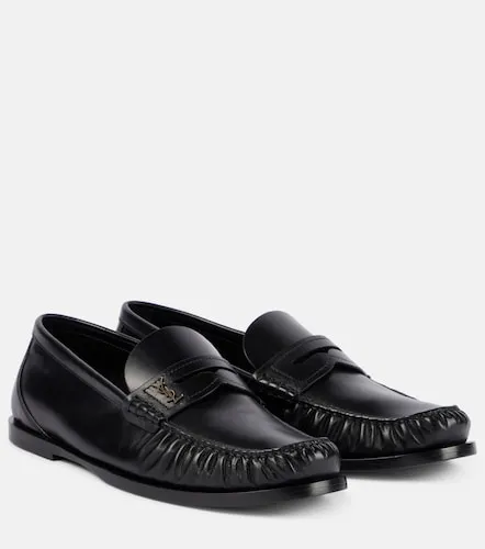 Mocasines penny Laurent de piel - Saint Laurent - Modalova