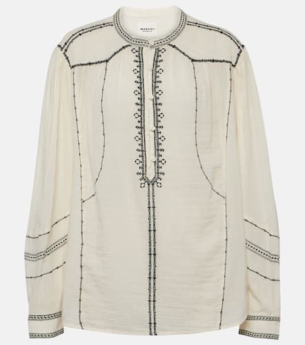 Marant Etoile Pelson cotton blouse - Marant Etoile - Modalova