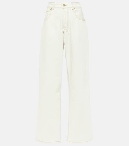 Le de-NÃ®mes Large wide-leg jeans - Jacquemus - Modalova