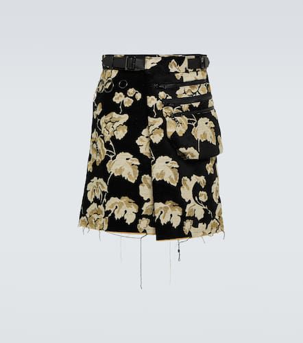 Undercover Floral jacquard skirt - Undercover - Modalova