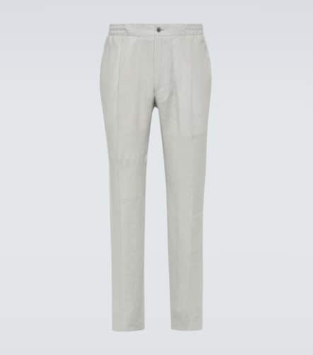 Kiton Pantaloni regular in lino - Kiton - Modalova