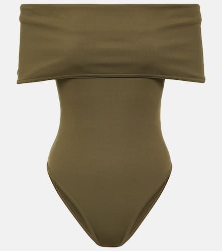 Off-shoulder swimsuit - Bottega Veneta - Modalova