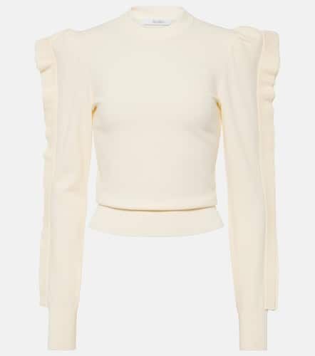 Genero ruffled jersey sweater - Max Mara - Modalova