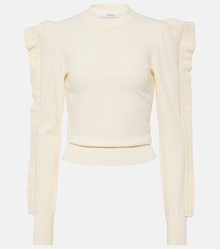 Genero ruffled jersey sweater - Max Mara - Modalova