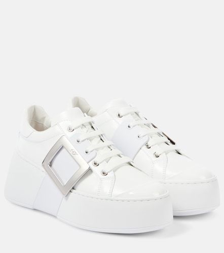Viv' Skate leather sneakers - Roger Vivier - Modalova