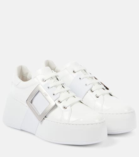 Viv' Skate leather sneakers - Roger Vivier - Modalova