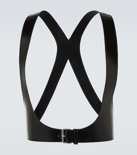 Cintura harness in pelle - Alexander McQueen - Modalova