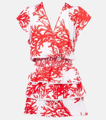 Jess printed tiered minidress - Melissa Odabash - Modalova