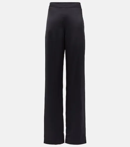 New Sahel silk straight pants - Joseph - Modalova