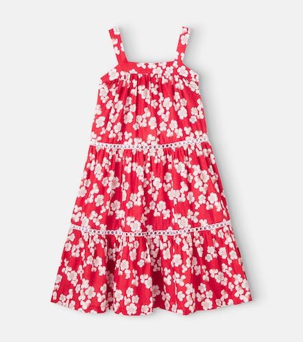 Fábula Vestido de algodón floral a capas - Fabula - Modalova
