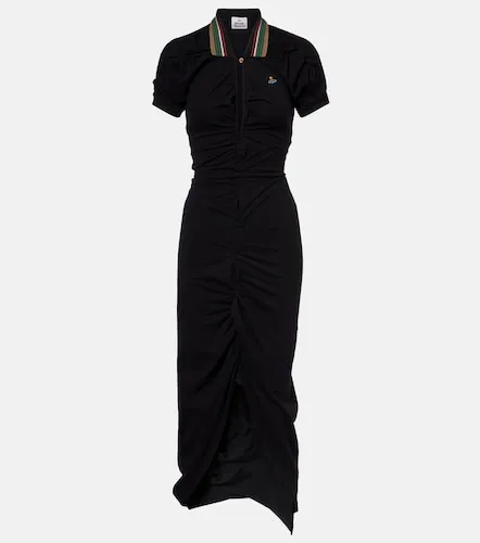 Abito polo Pulling Orb in cotone - Vivienne Westwood - Modalova