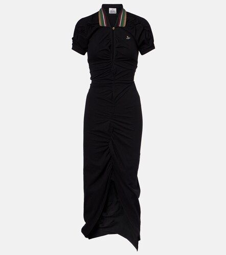 Pulling Orb cotton polo dress - Vivienne Westwood - Modalova